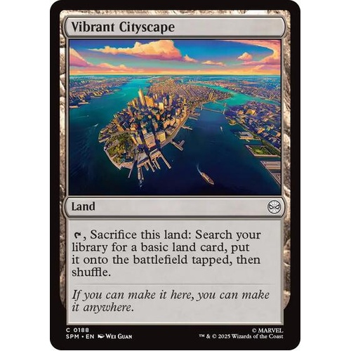 Vibrant Cityscape FOIL - SPM