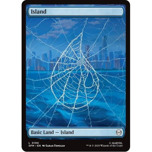 Island (0190) FOIL - SPM