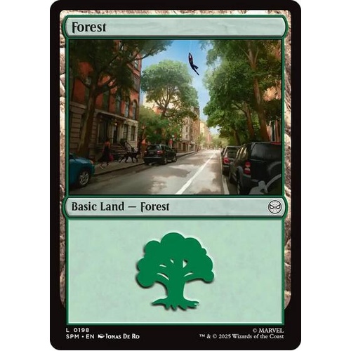 Forest (0198) FOIL - SPM