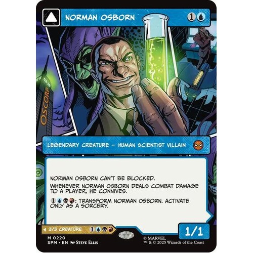 Norman Osborn (Borderless) FOIL - SPM