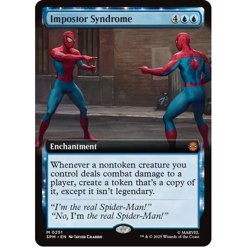 Impostor Syndrome (Extended Art) FOIL - SPM