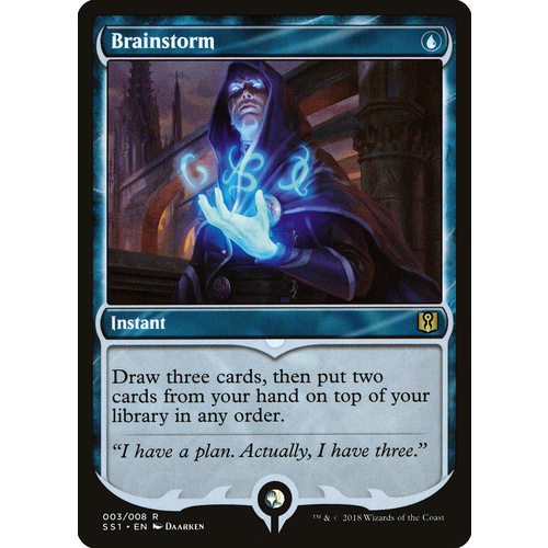 Brainstorm - SS1