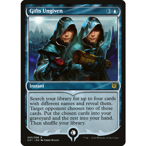 Gifts Ungiven - SS1