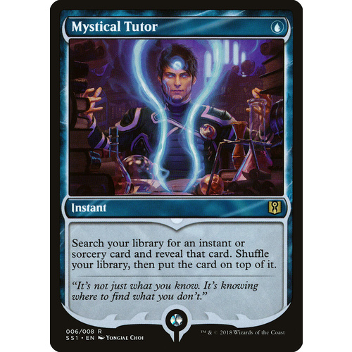 Mystical Tutor - SS1