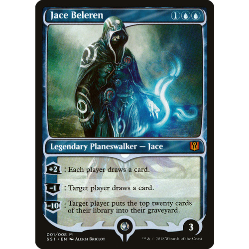 Jace Beleren FOIL - SS1
