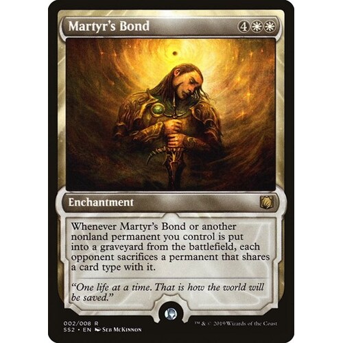 Martyr's Bond - SS2