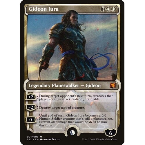 Gideon Jura FOIL - SS2