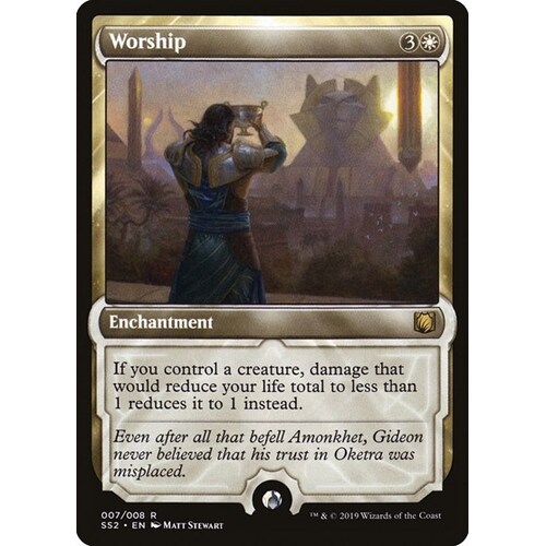 Worship FOIL - SS2