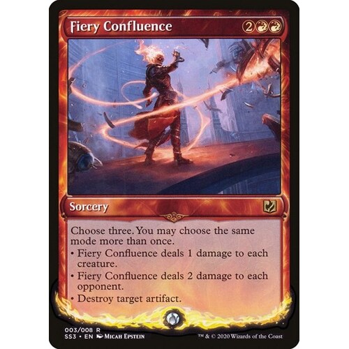 Fiery Confluence - SS3