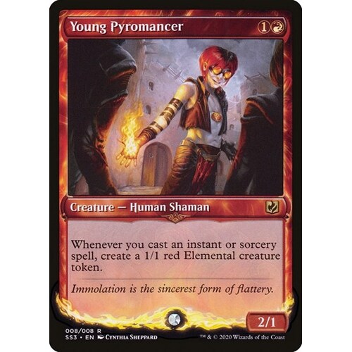 Young Pyromancer - SS3