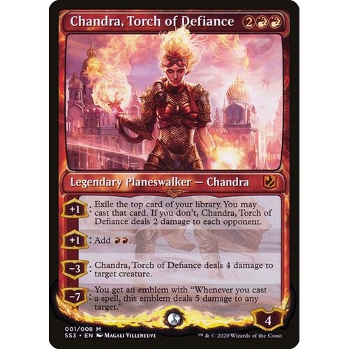 Chandra, Torch of Defiance FOIL - SS3
