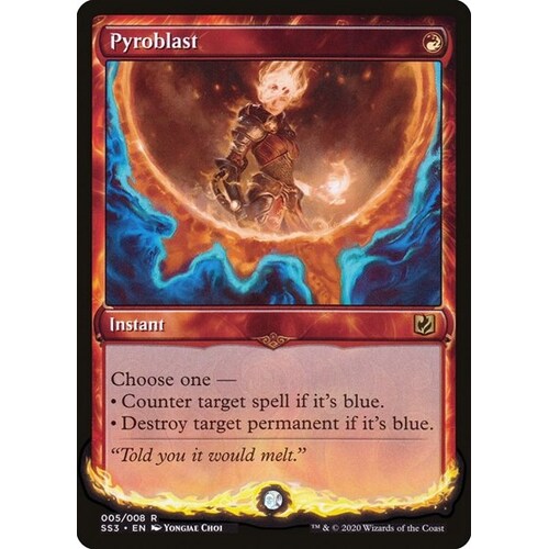 Pyroblast FOIL - SS3