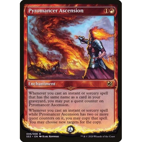 Pyromancer Ascension FOIL - SS3