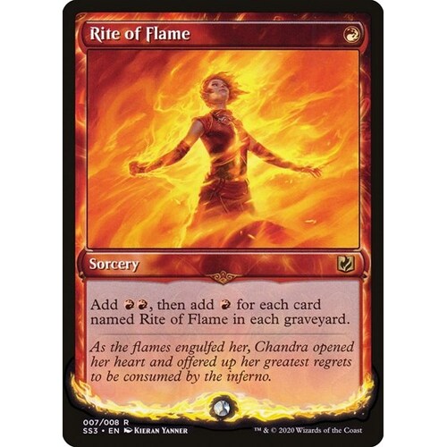 Rite of Flame FOIL - SS3