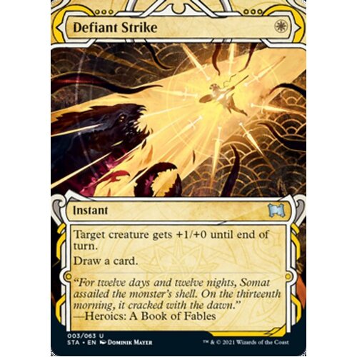 Defiant Strike - STA