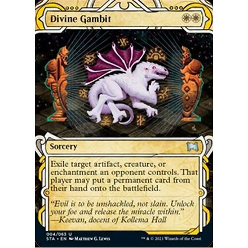 Divine Gambit - STA