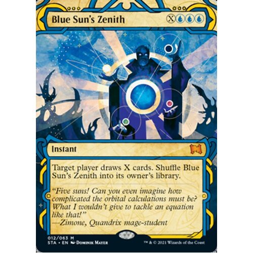 Blue Sun's Zenith - STA