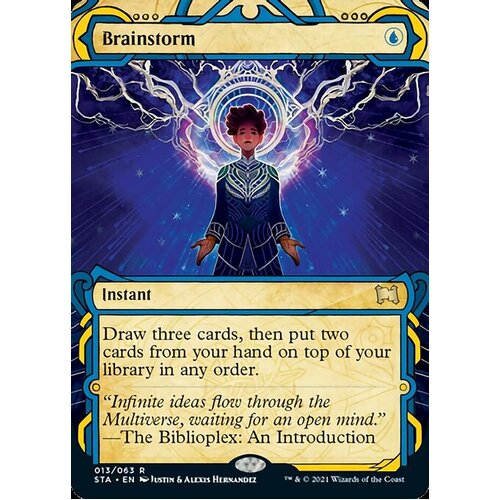 Brainstorm - STA