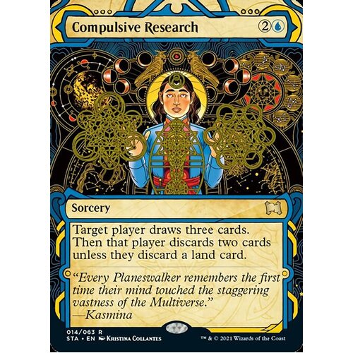 Compulsive Research - STA