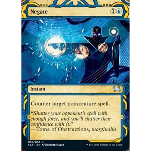 Negate - STA