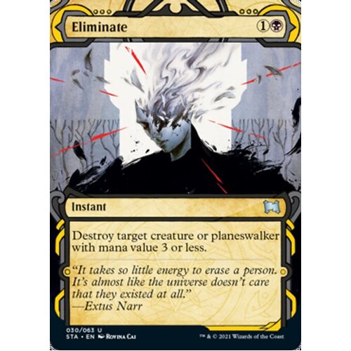 Eliminate - STA