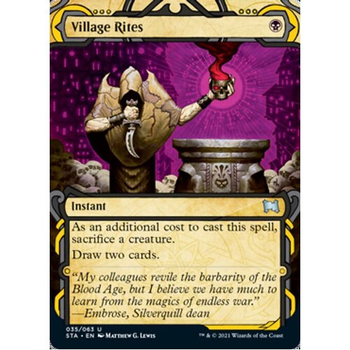 Village Rites - STA