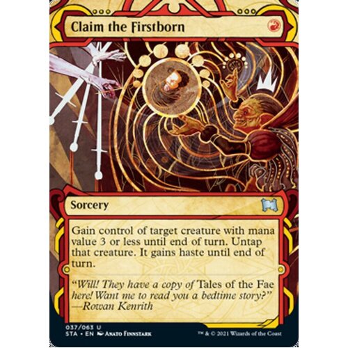 Claim the Firstborn - STA