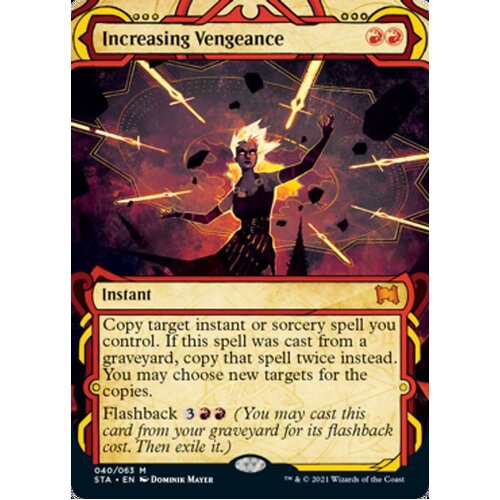 Increasing Vengeance - STA
