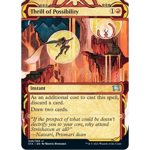 Thrill of Possibility - STA