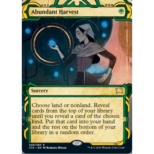 Abundant Harvest - STA