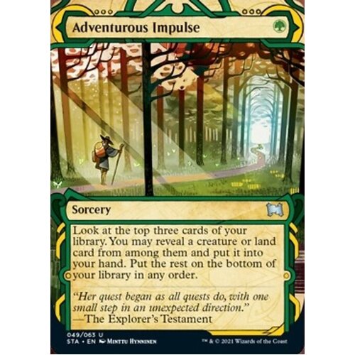 Adventurous Impulse - STA