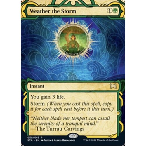 Weather the Storm - STA