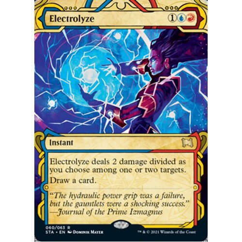 Electrolyze - STA