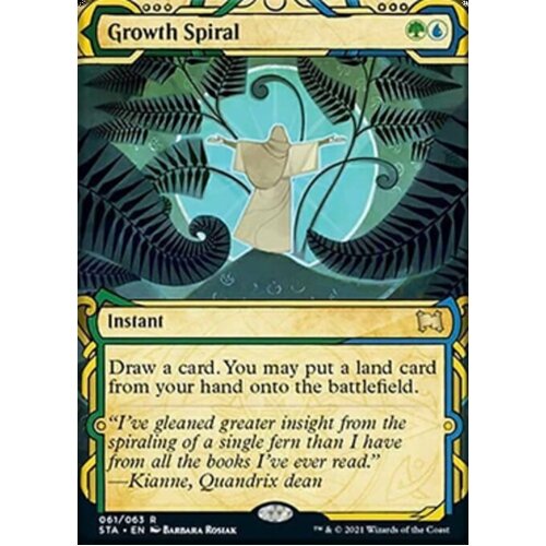 Growth Spiral - STA
