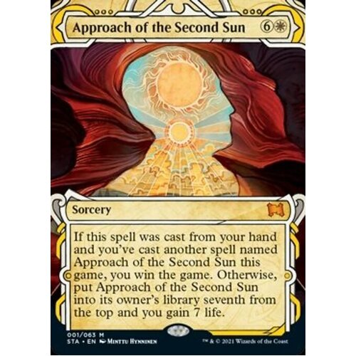 Approach of the Second Sun (Foil-Etched) - STA