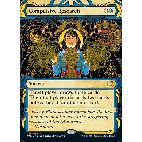 Compulsive Research (Foil-Etched) - STA