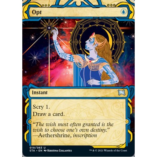 Opt (Foil-Etched) - STA