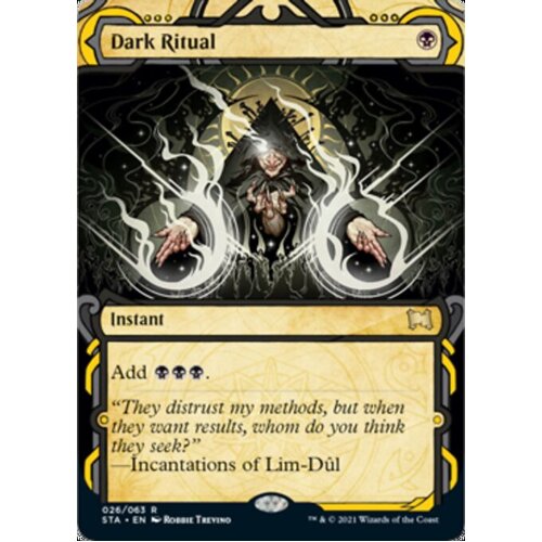Dark Ritual (Foil-Etched) - STA