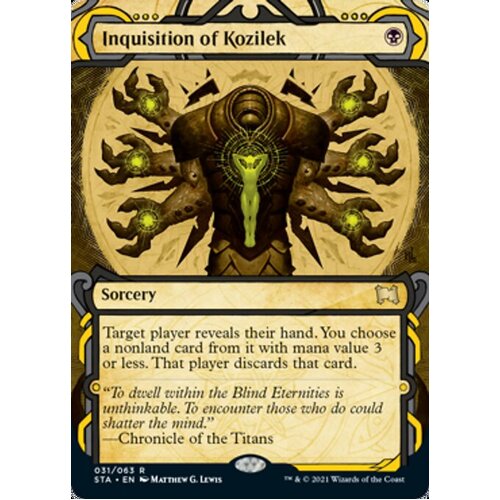 Inquisition of Kozilek (Foil-Etched) - STA