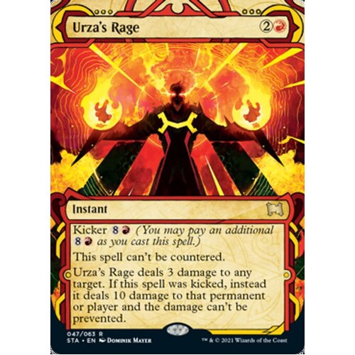 Urza's Rage (Foil-Etched) - STA