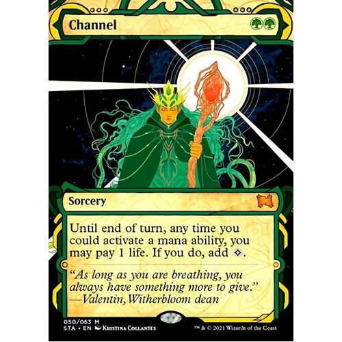 Channel (Foil-Etched) - STA