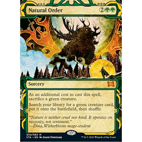 Natural Order (Foil-Etched) - STA
