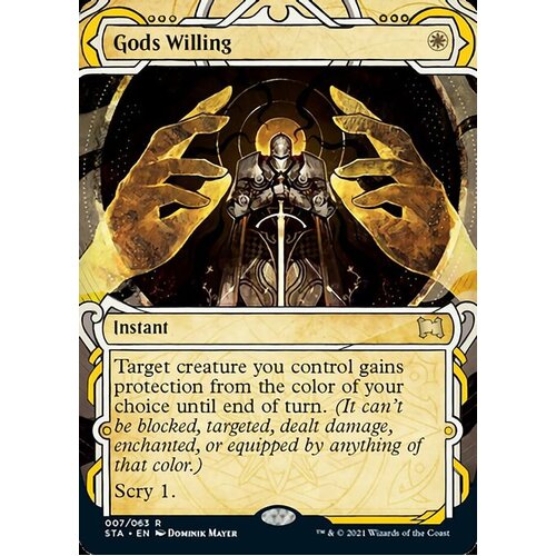 Gods Willing FOIL - STA