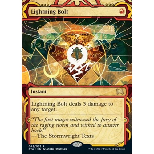 Lightning Bolt FOIL - STA
