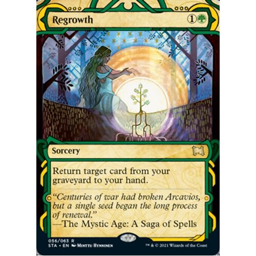 Regrowth FOIL - STA