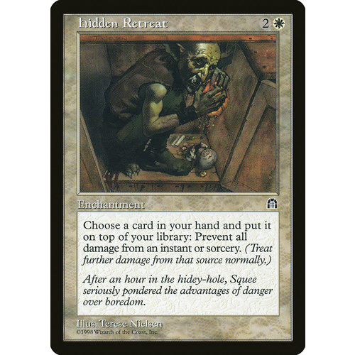 Hidden Retreat - STH