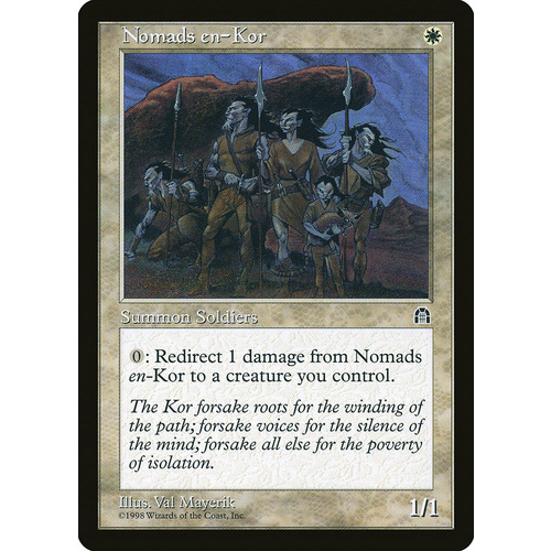 Nomads en-Kor - STH