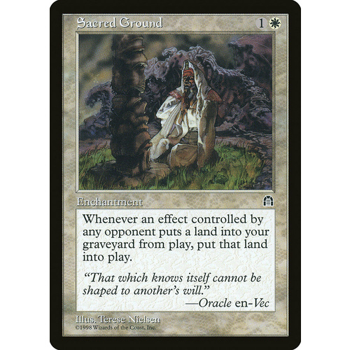 Sacred Ground - STH