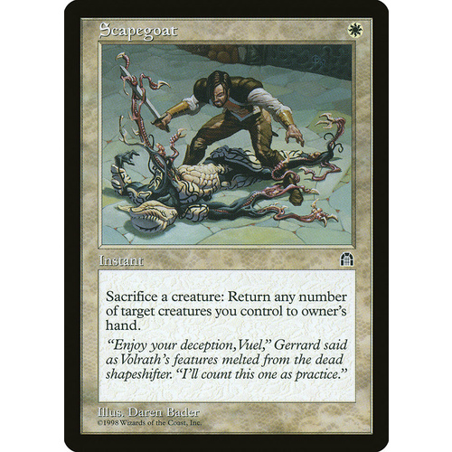 Scapegoat - STH