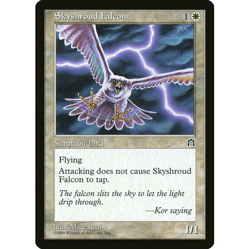 Skyshroud Falcon - STH